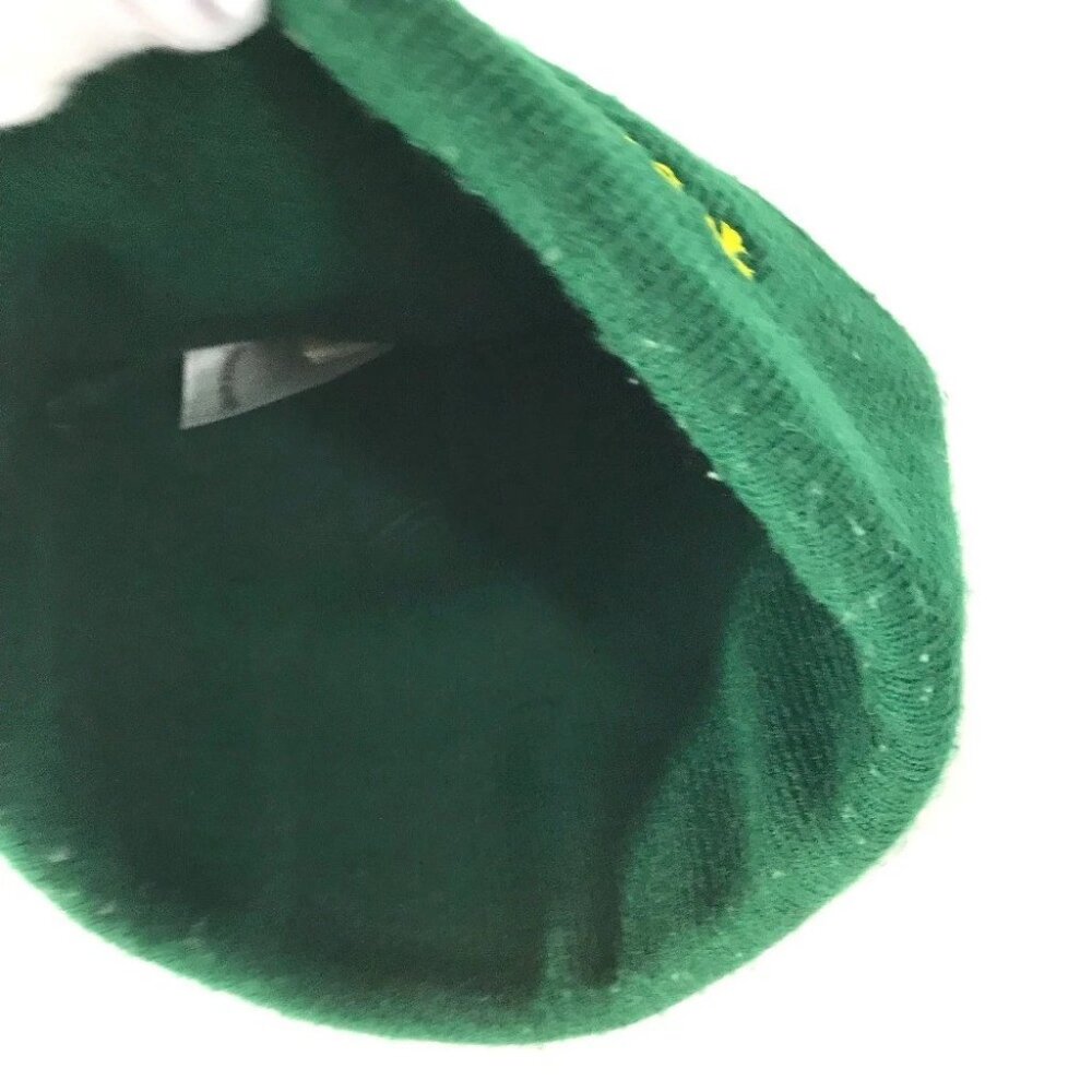CHROME HEARTS Matty Boy beanie hat knit hat knit cap Knit hat acrylic Green - Picture 7 of 10